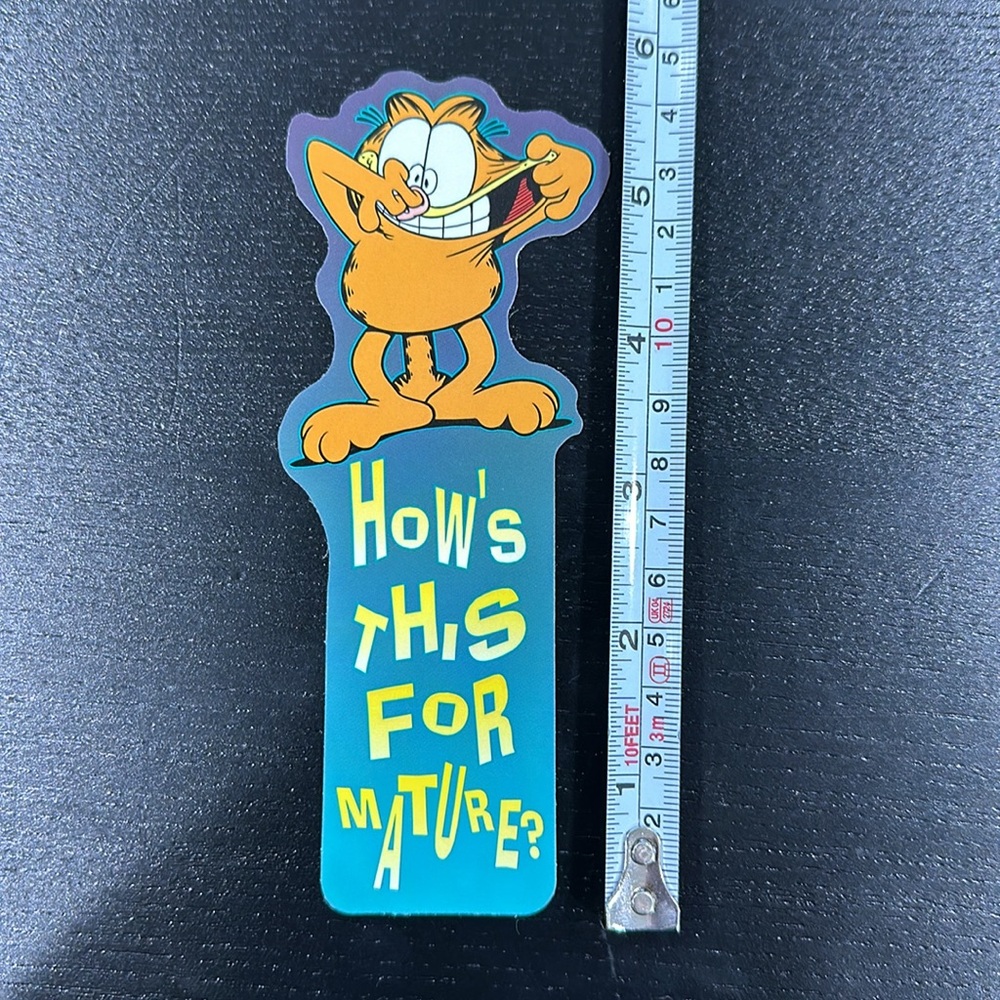 Garfield Bookmark - Picture 2 of 3